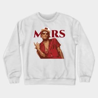 Bruno Mars Tribute - Bruno Michael Jackson Prince Kendrick Lamar Sza Ed Sheeran Music Lauryn Hill Anderson Paak Crewneck Sweatshirt